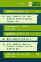 Chat Mujer migrante screenshot 3