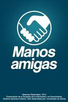 Manos amigas poster