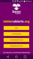 TELETÓN MX Affiche