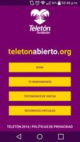 TELETÓN MX पोस्टर