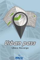 Urban pass Ubica Recarga(Beta) ポスター