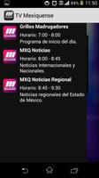 برنامه‌نما Mexiquense عکس از صفحه