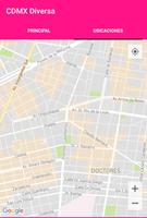 CDMX Diversa capture d'écran 1