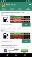 Petroprecios Gasolina Mexico 포스터