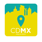 آیکون‌ Travel Guide CDMX