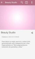 برنامه‌نما Beauty Studio عکس از صفحه