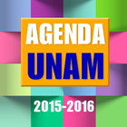 Agenda Escolar UNAM icône