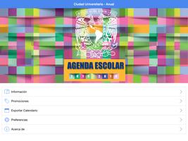 Agenda Escolar UNAM Affiche