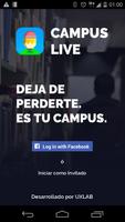 Campus Live poster