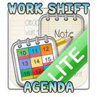 WorkShift Agenda Lite icône