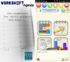 WorkShift Agenda Lite Affiche