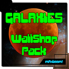 Galaxies WallShop Pack Zeichen