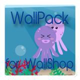 Kawaii Tako WallShop Pack icône