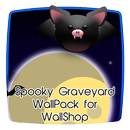 Spooky Graveyard WallShop Pack aplikacja