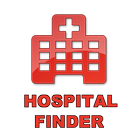 Hospital Finder Emergency US-icoon