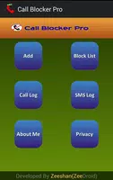 Call Blocker Free poster