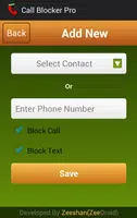 Call Blocker Free screenshot 1