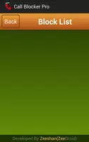 Call Blocker Free screenshot 2