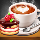 cafe story cafe game-coffee shop restaurant games icon