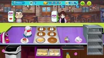 カフェストーリーカフェゲーム - コーヒーショップレストランゲーム スター シェフレストラン スクリーンショット 3