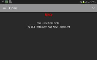 English Bible Pro poster