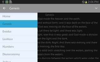 English Bible Pro capture d'écran 1