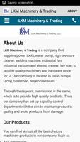 LKMmachinery.com.my screenshot 2