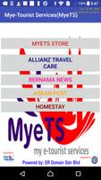 پوستر Mye-Tourist Services(MyeTS)-Tourism Malaysia