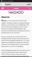 Nagado.com.my screenshot 2