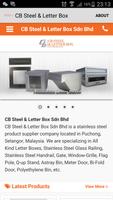 Cbsteel-letterbox.com.my 海报