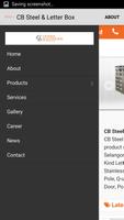 Cbsteel-letterbox.com.my 截图 1