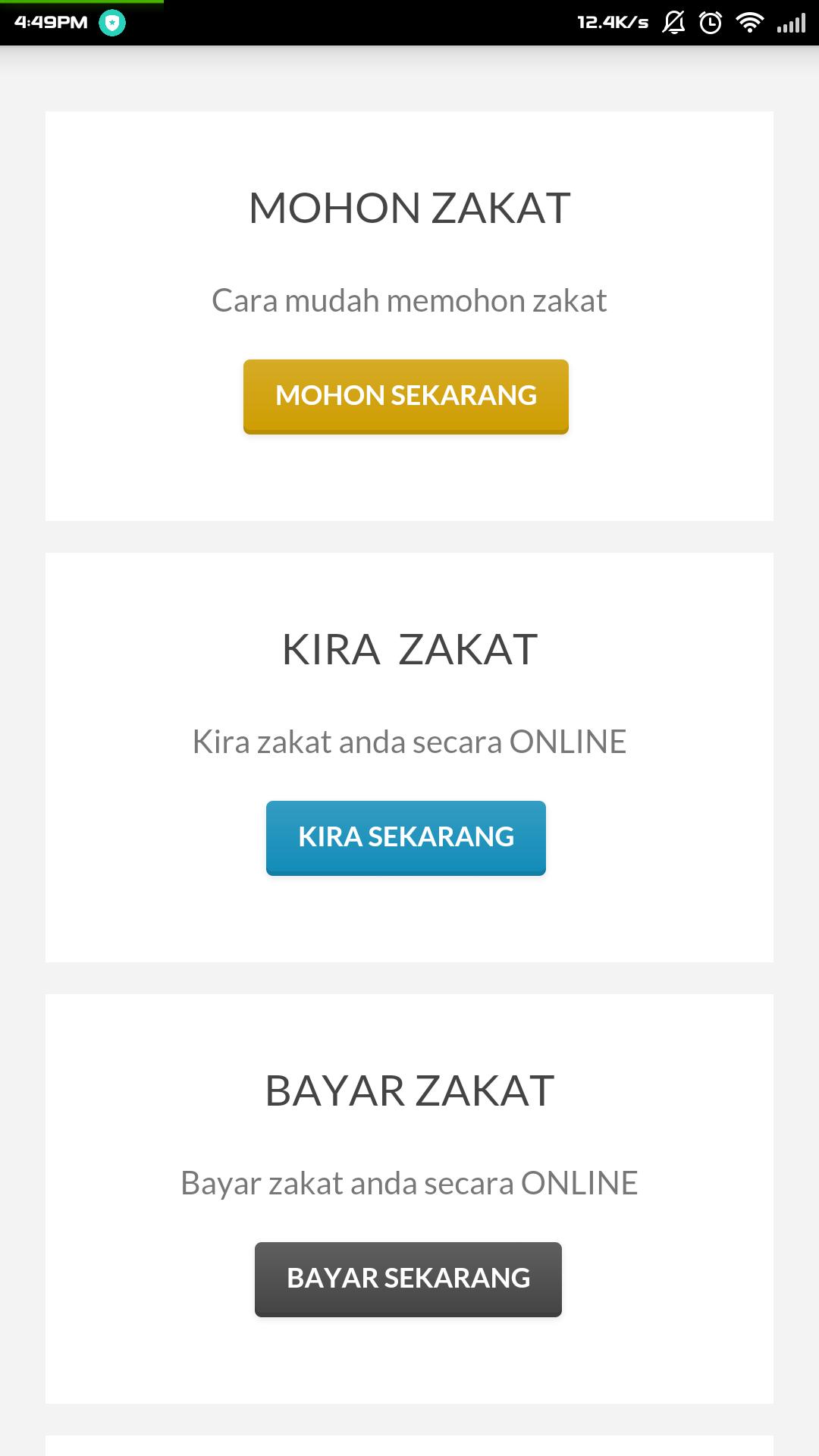 Lembaga Zakat Selangor Mais For Android Apk Download