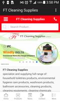 FT Cleaning Supplies Affiche