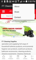 FT Cleaning Supplies syot layar 1