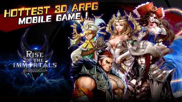 Rise of The Immortals الملصق