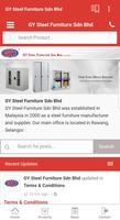 GY Steel Furniture Sdn Bhd स्क्रीनशॉट 1