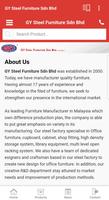 GY Steel Furniture Sdn Bhd captura de pantalla 3