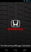 Honda Tire Mileage Calculator-poster