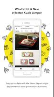 Isetan KL Rewards plakat