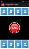 Emergency Panic Button الملصق