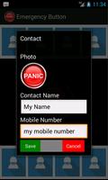 Emergency Panic Button تصوير الشاشة 1