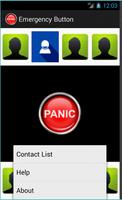 Emergency Panic Button تصوير الشاشة 2