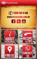 Poster Pizzalicious