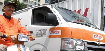 Pos Laju Track & Trace