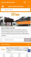 Space Products Sdn Bhd capture d'écran 1