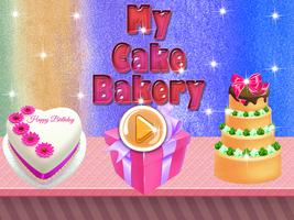 My Cake Bakery Affiche