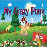 My crazy pony Affiche