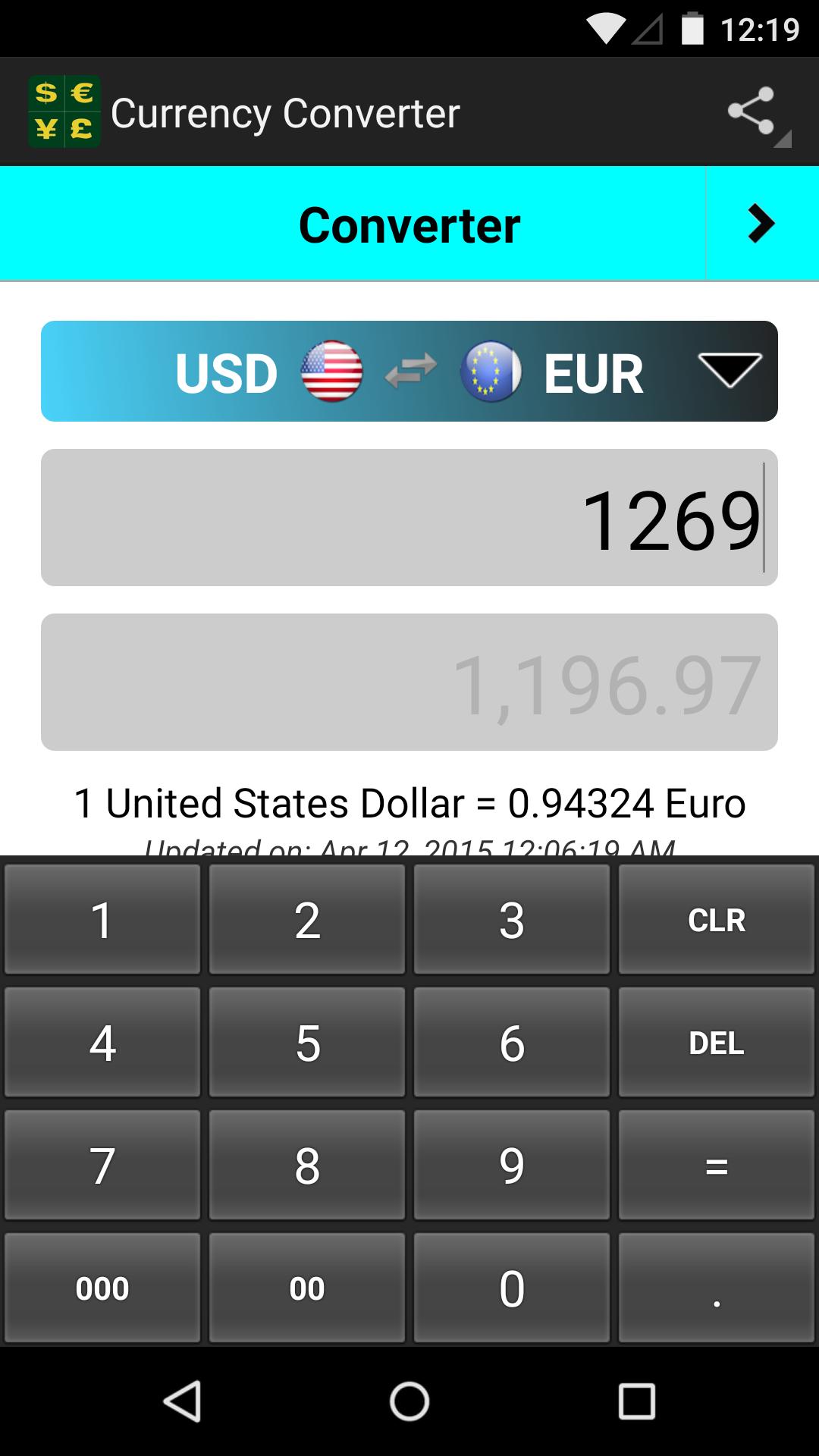 Currency Converter Calculator For Android Apk Currency Converter Calculator For