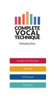 Complete Vocal Technique - Introduction plakat