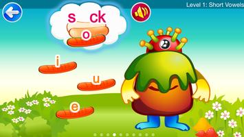 Howie Find Vowels ảnh chụp màn hình 1